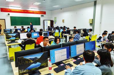 2020年廣西職業院校技能大賽 計算機技術開發賽項火熱進行中